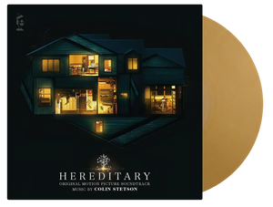STETSON,COLIN – HEREDITARY - O.S.T. (GOLD VINYL) - LP •