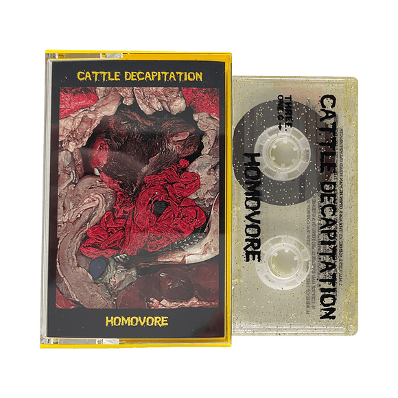 CATTLE DECAPITATION – HOMOVORE - TAPE •