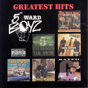 5TH WARD BOYZ GREATEST HITS CD – Lunchbox Records