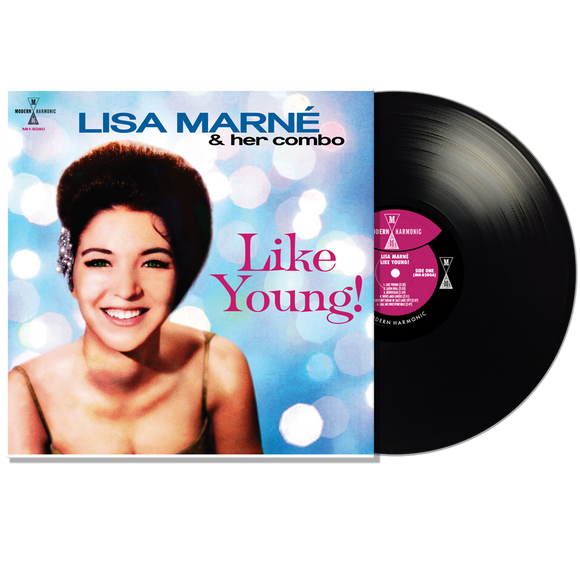 MARNE,LISA & HER COMBO – LIKE YOUNG - LP •