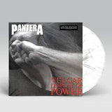 PANTERA – VULGAR DISPLAY OF POWER (WHITE & TRUE METAL GRAY MARBLED VINYL) - LP •