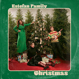 ESTEFAN,GLORIA / ESTEFAN,EMILY & SASHA ESTEFAN-COPPOLA – ESTEFAN FAMILY CHRISTMAS (RUBY RED VINYL) - LP •
