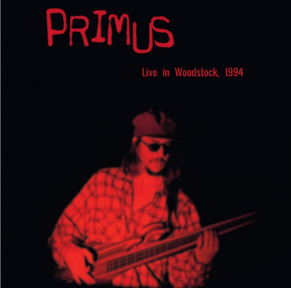 PRIMUS – LIVE WOODSTOCK 1994 - LP •