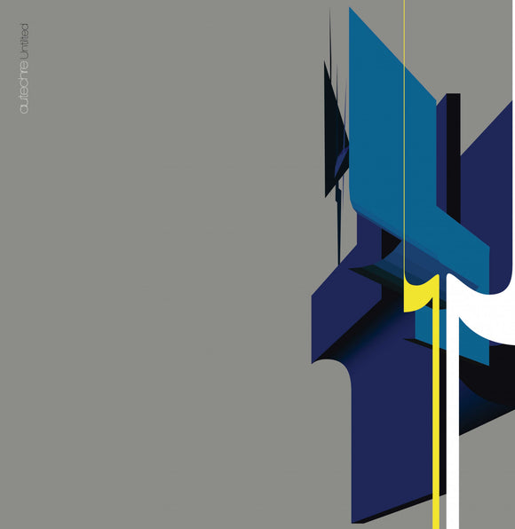AUTECHRE – UNTILTED - LP •