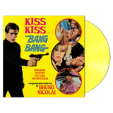 NICOLAI,BRUNO – KISS KISS BANG BANG O.S.T (CLEAR YELLOW VINYL) (RSD25) - LP •