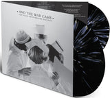 SHAKEY GRAVES – AND THE WAR CAME: 10 YEAR ANNIVERSARY (INDIE EXCLUSIVE BLACK W WHITE SPLATTER )        - LP •