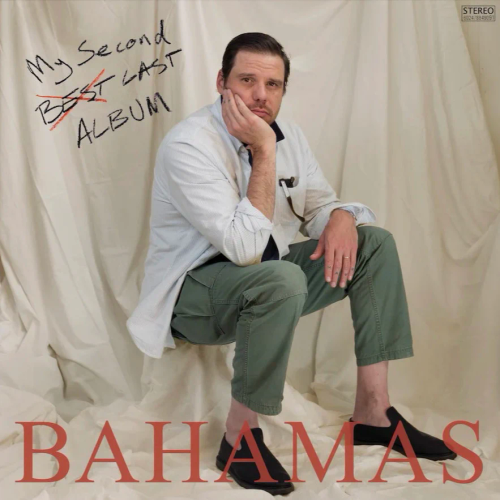 BAHAMAS – MY SECOND LAST ALBUM - CD •