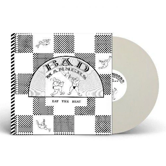 BAD MANNERS – EAT THE BEAT (WHITE VINYL) - LP •