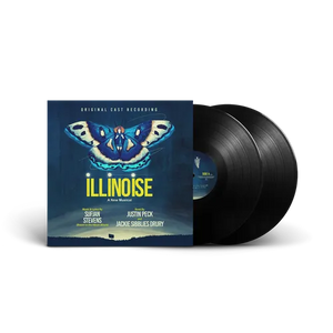 ILLINOISE: A NEW MUSICAL – ORIGINAL CAST RECORDING - LP •