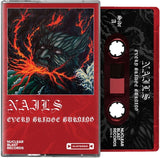 NAILS – EVERY BRIDGE BURNING (RED SHELL) - TAPE •