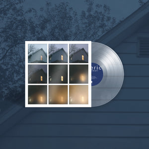 AMERICAN FOOTBALL – AMERICAN FOOTBALL (COVERS - FROSTED GLASS VINYL) LP <br>PREORDER out 10/18/2024 •