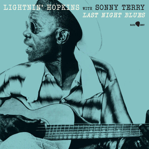 HOPKINS,LIGHTNIN – LAST NIGHT BLUE (BONUS TRACKS) - LP •