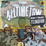 ALL TIME LOW – DON'T PANIC: IT'S LONGER NOW (ORANGE VINYL) - LP •