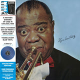 ARMSTRONG,LOUIS – DEFINITIVE ALBUM BY LOUIS ARMSTRONG (BLUE VINYL) - LP •