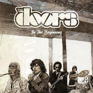 DOORS – IN THE BEGINNING (CLEAR VINYL) - LP •