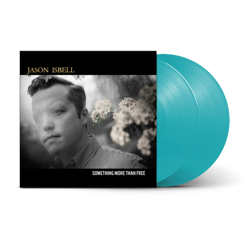 ISBELL,JASON – SOMETHING MORE THAN FREE (INDIE EXCLUSIVE DENIM BLUE 10 YEAR ANNIVERSARY) - LP •