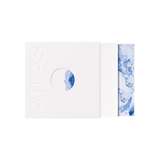RUFUS DU SOL – ATLAS (10 YEAR ANNIVERSARY BOX) (BLUE/WHITE VINYL) - LP •
