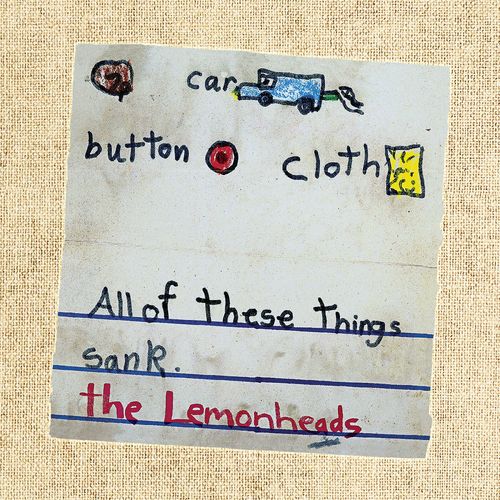 LEMONHEADS CAR BUTTON CLOTH (30TH ANNIVER LP – Lunchbox Records