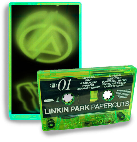 LINKIN PARK – PAPERCUTS - TAPE •
