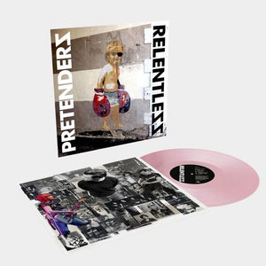 PRETENDERS – RELENTLESS (BABY PINK) - LP •