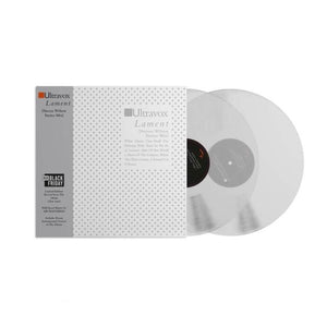 ULTRAVOX – LAMENT: STEVEN WILSON STEREO MIX (CLEAR VINYL) (RSD BLACK FRIDAY 2024) - LP •