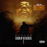 BROTHA LYNCH HUNG – SEASON OF DA SICCNESS 2: KEVLAR (ORANGE WITH BLACK SPLATTER) - LP •