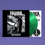 NAUSEA – EXTINCTION (GREEN VINYL) - LP •