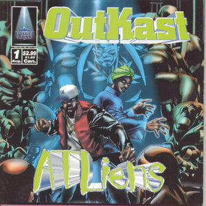 OUTKAST – ATLIENS - CD •