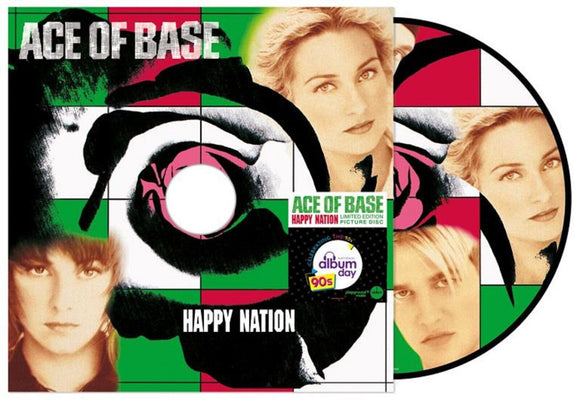 ACE OF BASE – HAPPY NATION (PICTURE DISC) - LP •