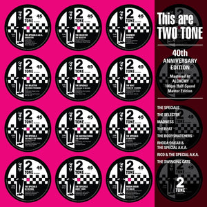 THIS ARE TWO TONE  – VARIOUS - LP •