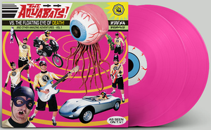 AQUABATS – VS. THE FLOATING EYE OF DEATH (FLESHY PINK VINYL) (RSD ESSENTIALS) - LP •