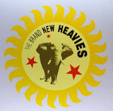 BRAND NEW HEAVIES – BRAND NEW HEAVIES (REISSUE - BLUE VINYL) - LP •