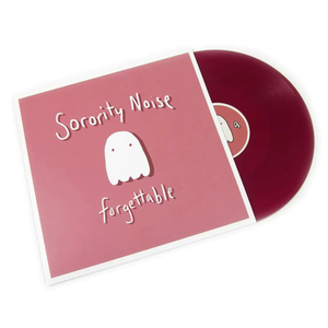 SORORITY NOISE – FORGETTABLE (TRANSPARENT PURPLE)  - LP •