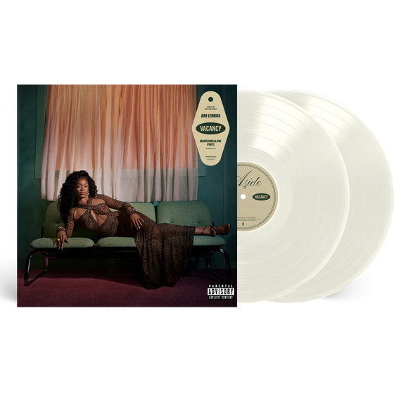 ARI LENNOX – VACANCY (MARSHMALLOW VINYL) LP <br>PREORDER out 1/23/2026 •