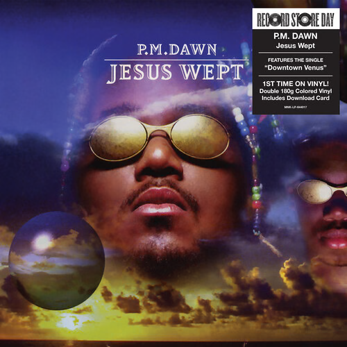 P.M. DAWN – JESUS WEPT (PURPLE VINYL) (RSD24) - LP •