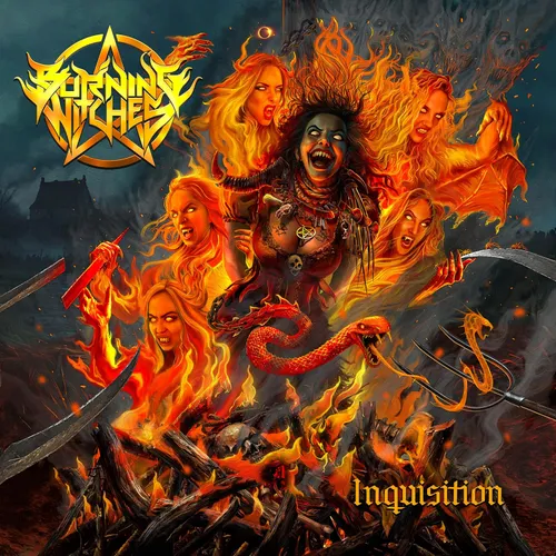 BURNING WITCHES – INQUISITION - CD •