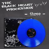 BLACK HEART PROCESSION – THREE (BLUE VINYL) - LP •