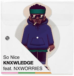 KNXWLEDGE – SO NICE (10 INCH) (SHAPED PICTURE DISC) - 7" •