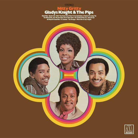 KNIGHT,GLADYS & THE PIPS – NITTY GRITTY (LTD) - LP •