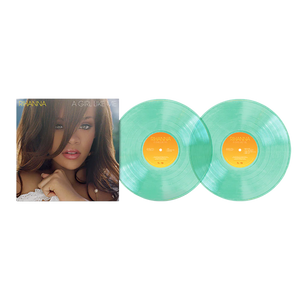 RIHANNA – GIRL LIKE ME (SEAGLASS GREEN) - LP •