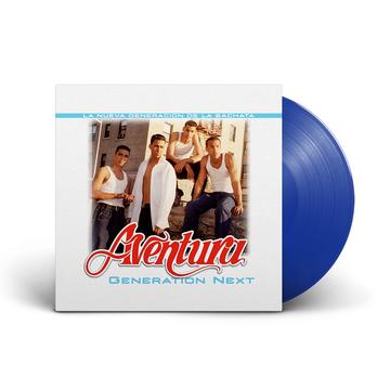 AVENTURA – GENERATION NEXT (25TH ANNIVERSARY - BLUE VINYL) - LP •