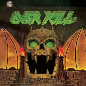 OVERKILL – YEARS OF DECAY - CD •
