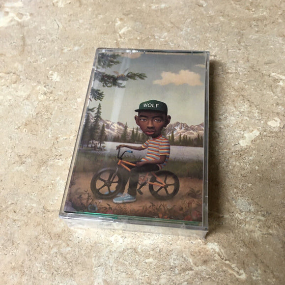 TYLER THE CREATOR – WOLF (PAINTING COVER) - TAPE •