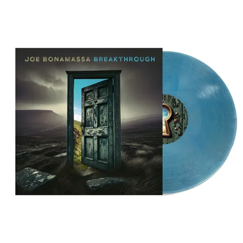 BONAMASSA,JOE – BREAKTHROUGH (CRYSTAL WATER BLUE) - LP •