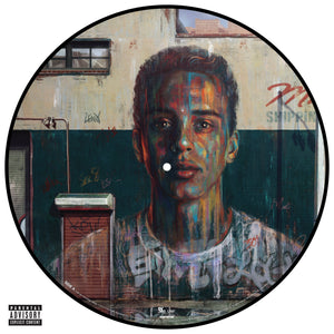 LOGIC – UNDER PRESSURE (10TH ANNIVERSARY PICTURE DISC) - LP •