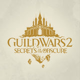 GUILD WARS 2 – SECRETS OF THE OBSCURE GAME SOUNDTRACK (GOLD VINYL) - LP •