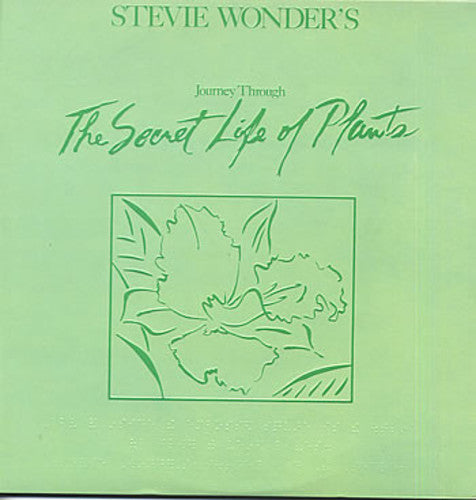 WONDER,STEVIE – JOURNEY THROUGH THE SECRET LIFE OF PLANTS - LP •