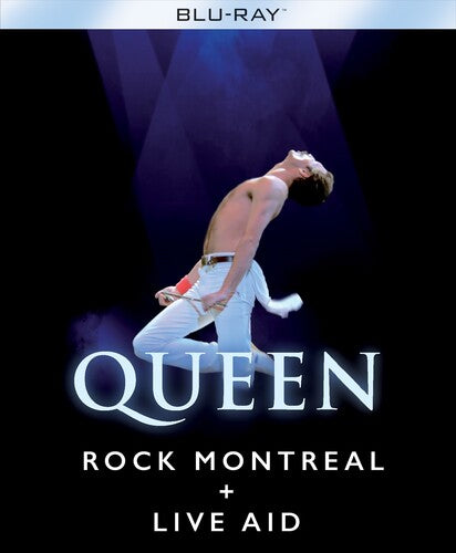 QUEEN – ROCK MONTREAL + LIVE AID - BLURAY •