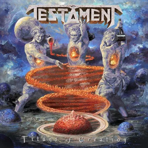 TESTAMENT – TITANS OF CREATION - CD •