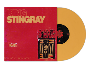 KING STINGRAY – FOR THE DREAMS (INDIE EXCLUSIVE YELLOW) - LP •